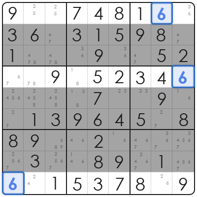 xy chain sudoku